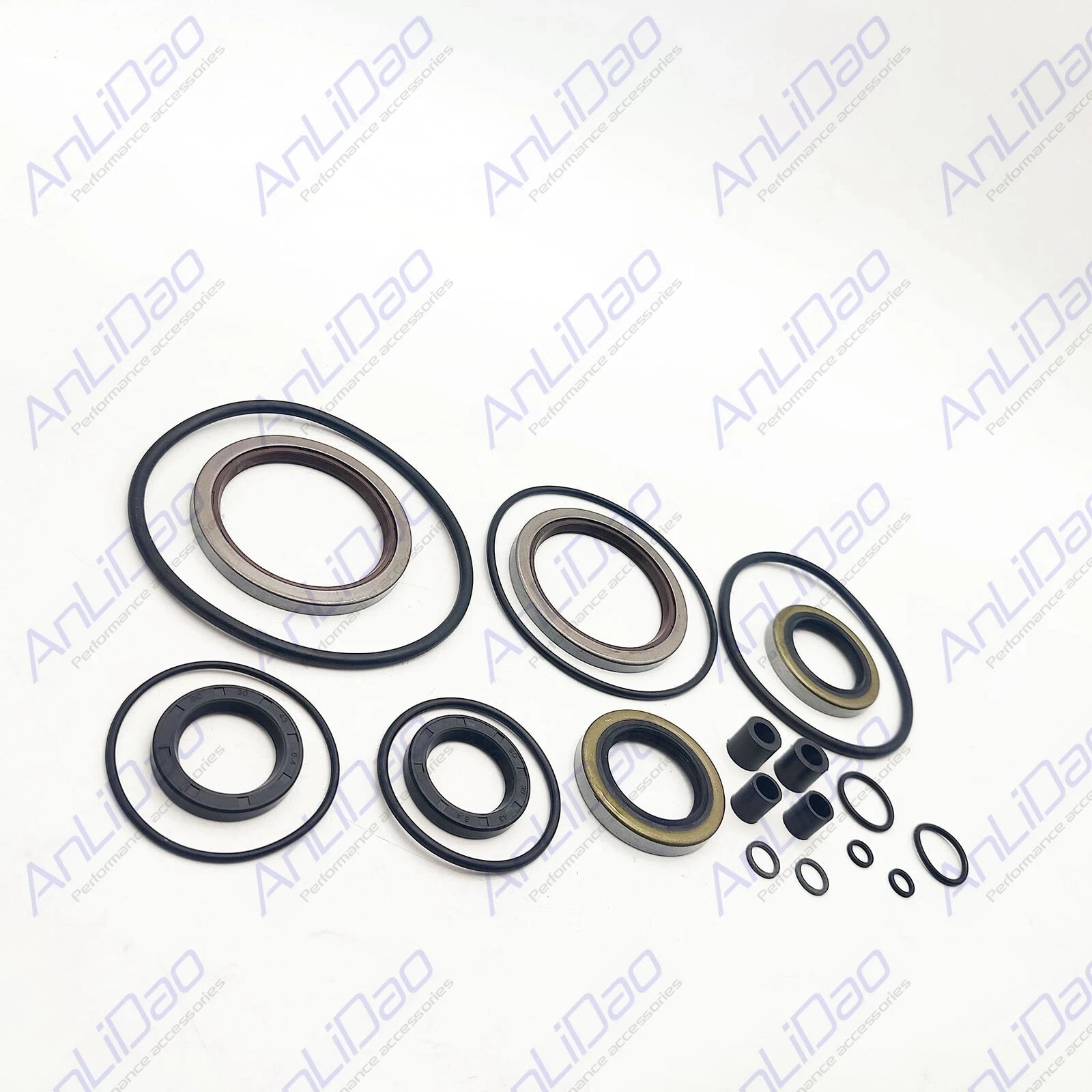 Complete Seal Kit for Mercruiser Bravo 1 2 3 (Replaces 26-76868A2)