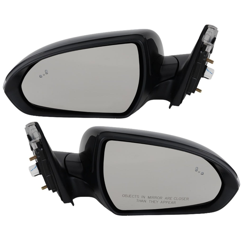 Power Heated Mirrors for Hyundai Elantra (2019–2020) with Memory