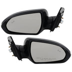 Power Heated Mirrors for Hyundai Elantra (2019–2020) with Memory