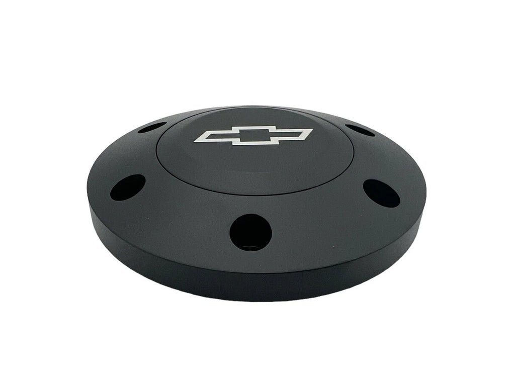 6 Hole Steering Wheel Horn Button Replacement for Chevy Bowtie (1984–1996)