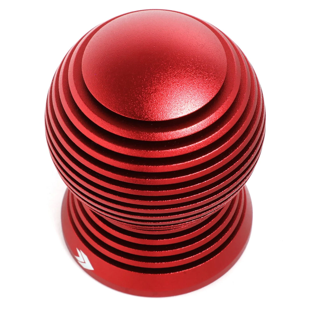 NRG 65mm Red Heat Sink Spheric Style Shift Knob Kit for Universal (2010–2023)
