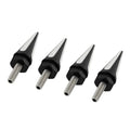 4 x Black Spike Windscreen Screw Bolts for Harley Touring Road Glide (1998-2025)