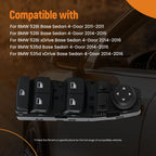 Driver Side Master Window Switch for BMW 5/6 Series (2010–2016) 61319238239