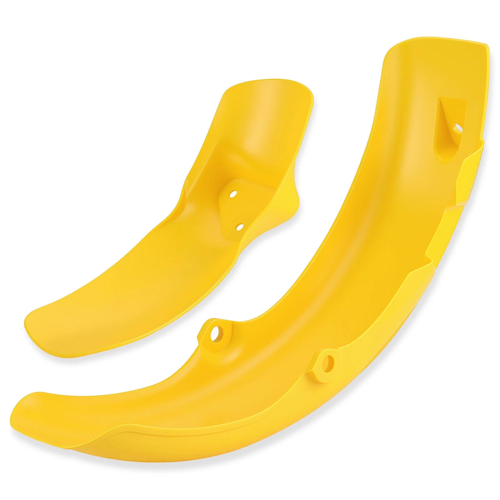 Front and Rear Fenders for Suzuki JR50 (1978–1999) - Yellow