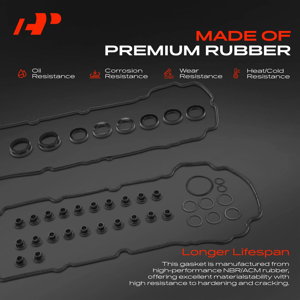 Engine Valve Cover Gasket Set for Ford Fusion (2010)