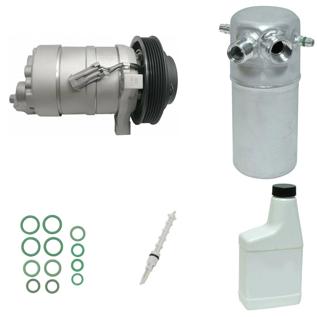 AC Compressor Kit Replacement for Jeep Grand Cherokee (2014–2021)