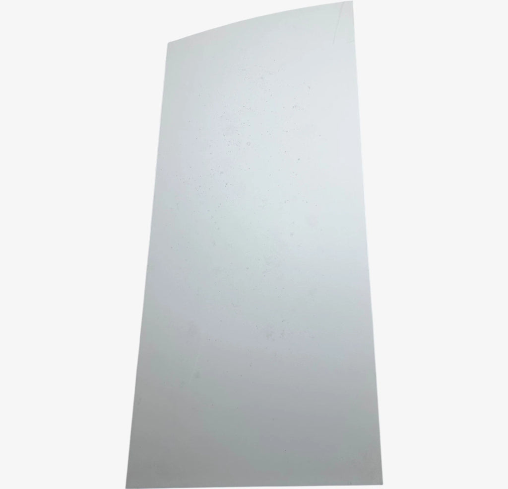 White Polycarbonate Marine Sheet Panel 29" x 12 1/8" x 1/2"