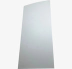White Polycarbonate Marine Sheet Panel 29" x 12 1/8" x 1/2"