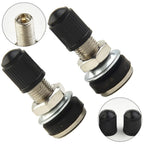2X Tyre Valve for Motorbike Motorcycle Scooter Quad MTB Tubeless