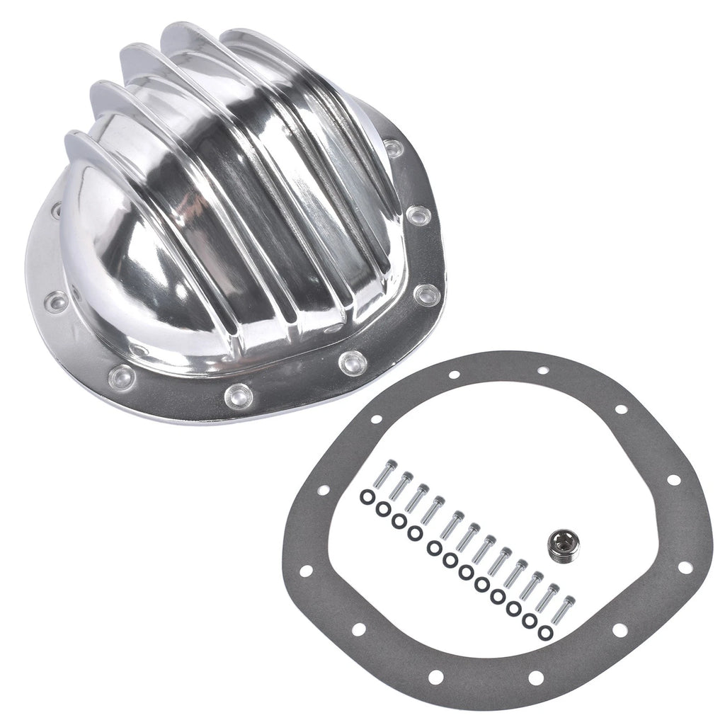 8.75" Rear Differential Cover Polished for Chevy GMC 1/2 Ton (1967–1981)