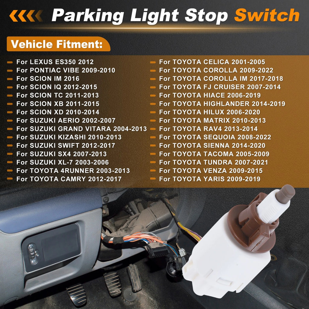 Brake Light Switch for Lexus ES350 (2012) 19184554