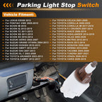 Brake Light Switch for Lexus ES350 (2012) 19184554
