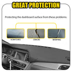 Leather DashMat Cover for Hyundai Sonata (2015–2019)