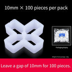 Plastic Cross Clips for Home Renovation (2023)