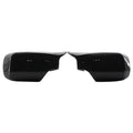 Glossy Black ABS Front & Rear View Mirror Covers for BMW E46 (1998-2005)