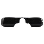 Glossy Black ABS Front & Rear View Mirror Covers for BMW E46 (1998-2005)