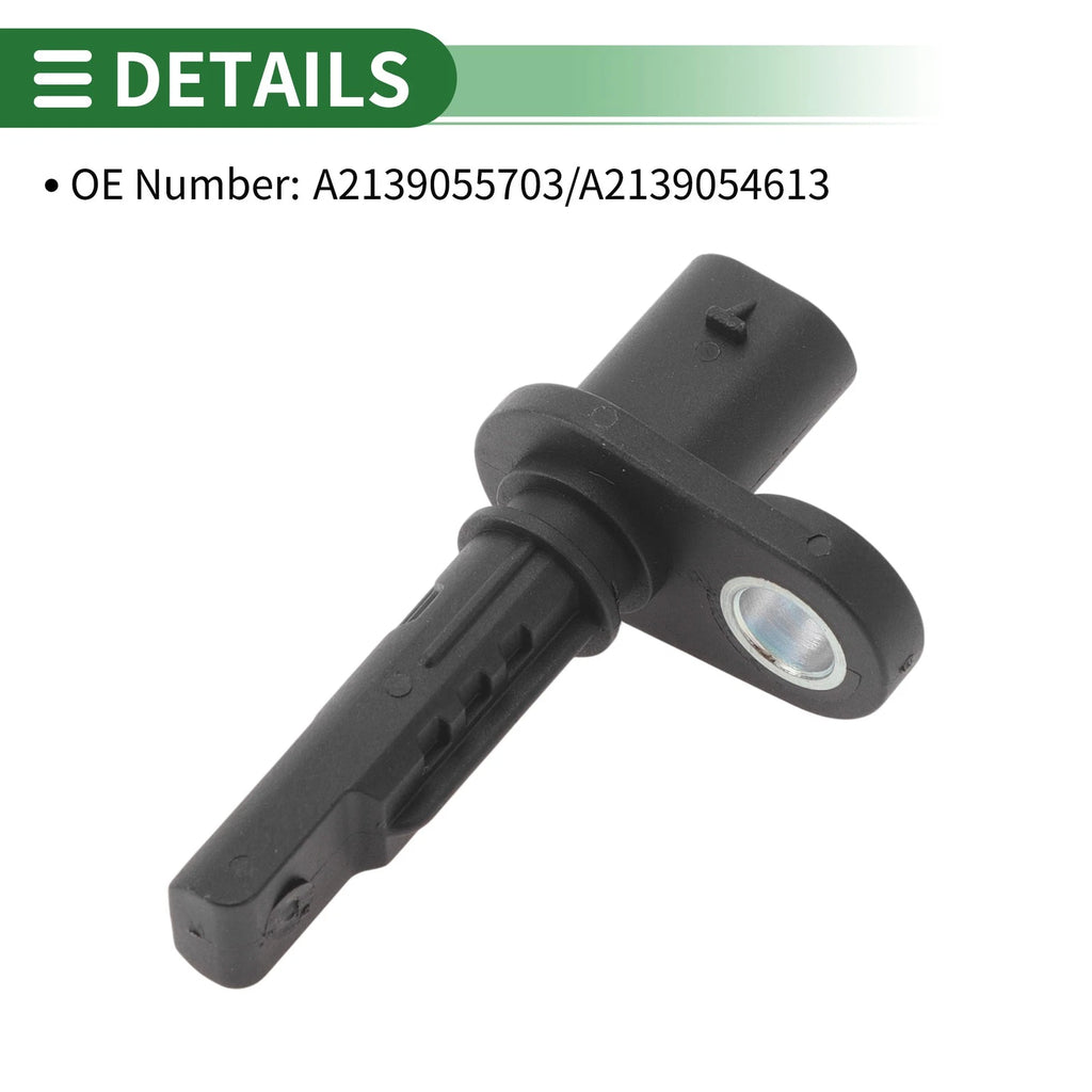 ABS Wheel Speed Sensor No.A2139055703 for Mercedes-Benz C205 (2016–2024)