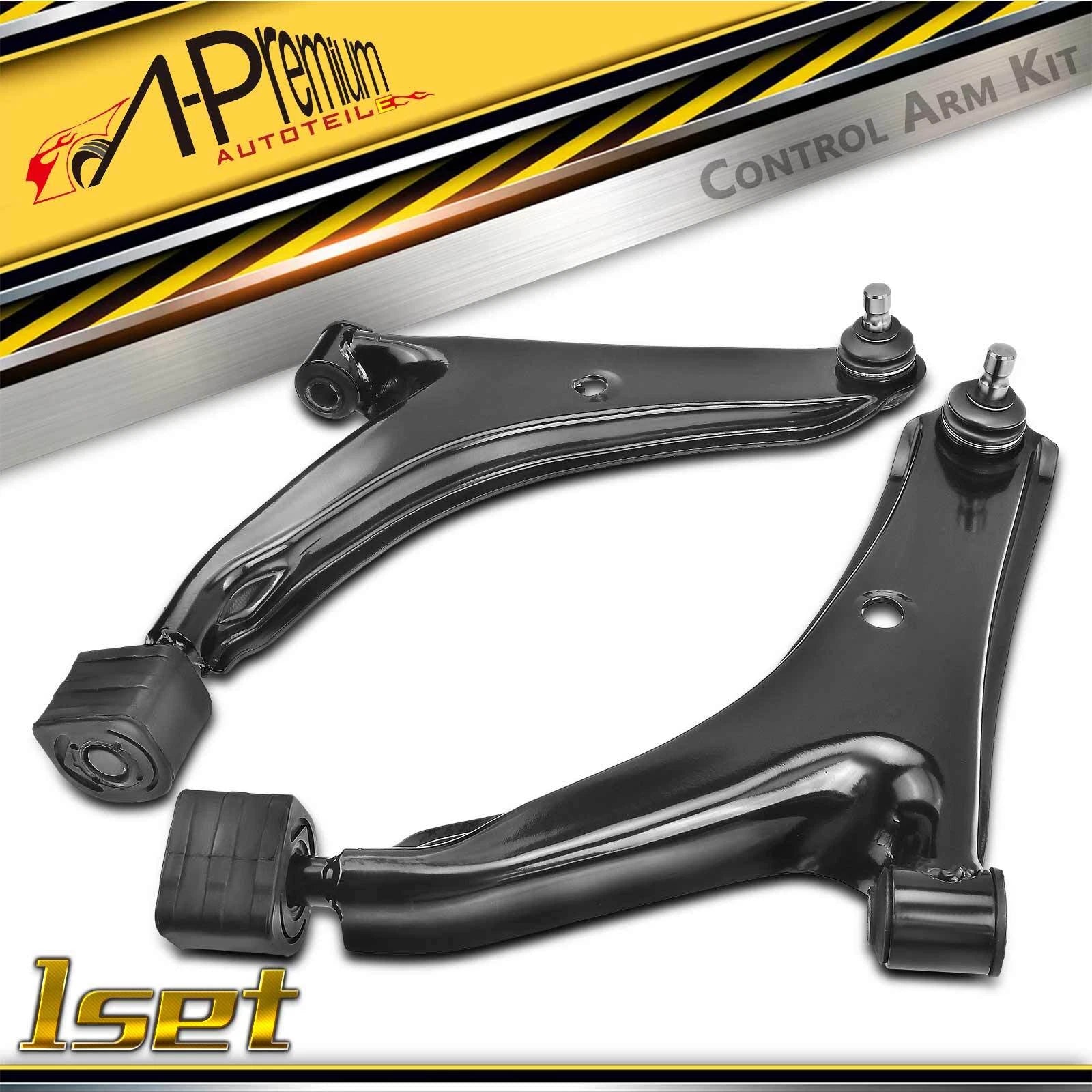 Front Lower Control Arm with Ball Joint for Chevrolet Metro Pontiac (1989–1997)