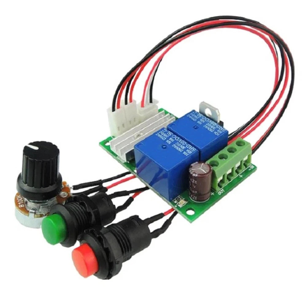 30A PWM Motor Controller for DC Motors 6V 12V 24V with LED Display