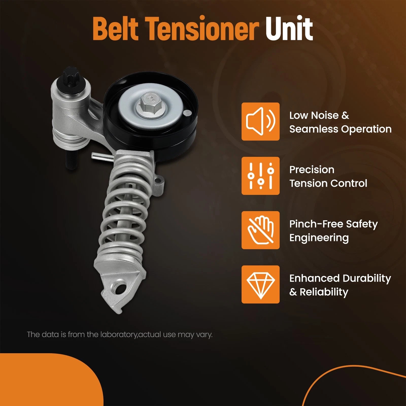 Drive Belt Tensioner for Chevrolet Cruze (2013–2020)