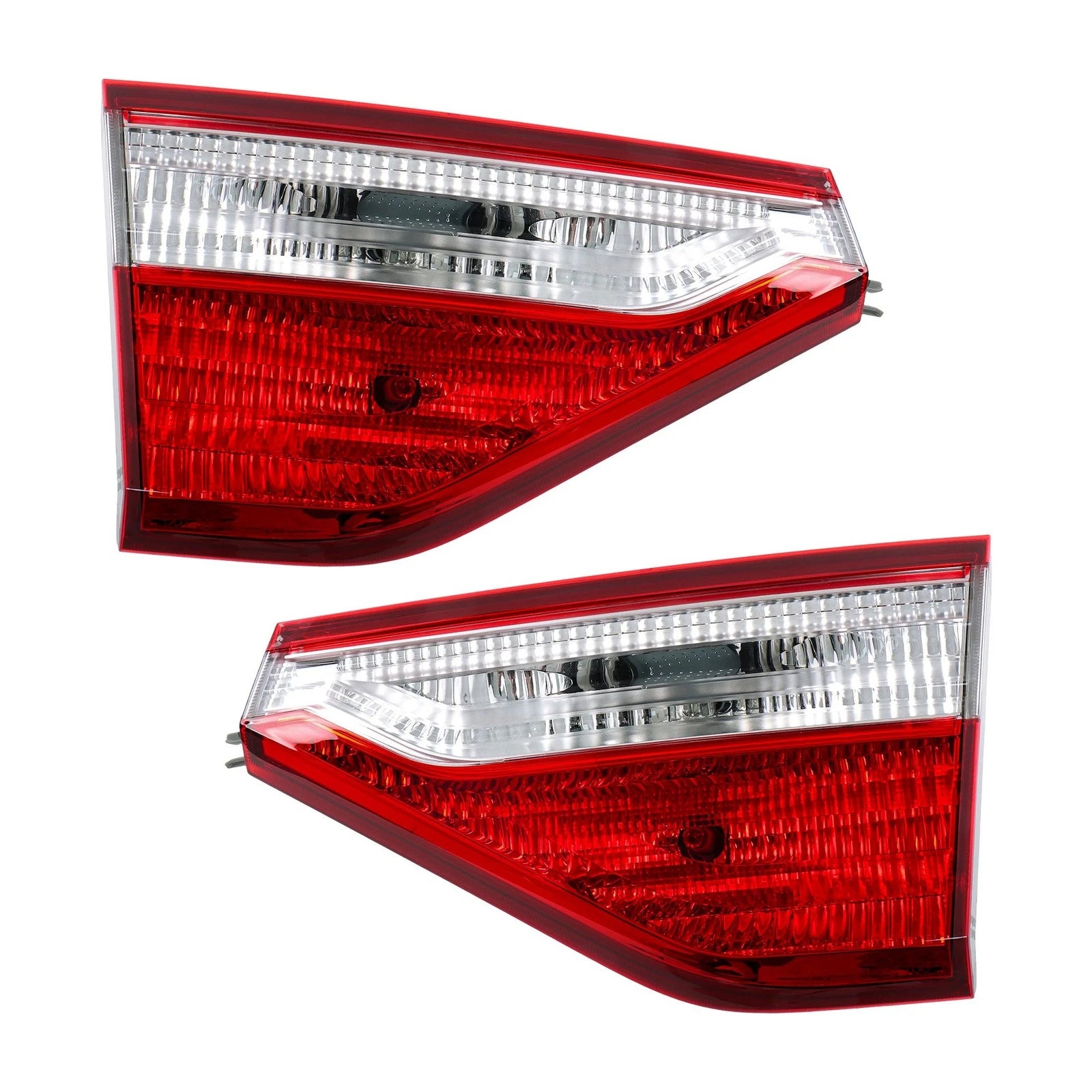 Set of 2 Inner Tail Lights Assembly for Honda Odyssey (2011-2013) Halogen