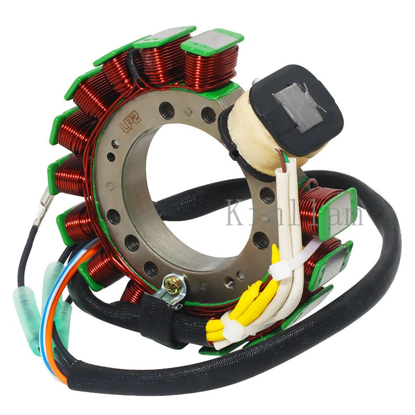 Magneto Stator Coil for Tohatsu 140HP M140A2 (2002–2005) 120HP M120A2 (2002–2003)