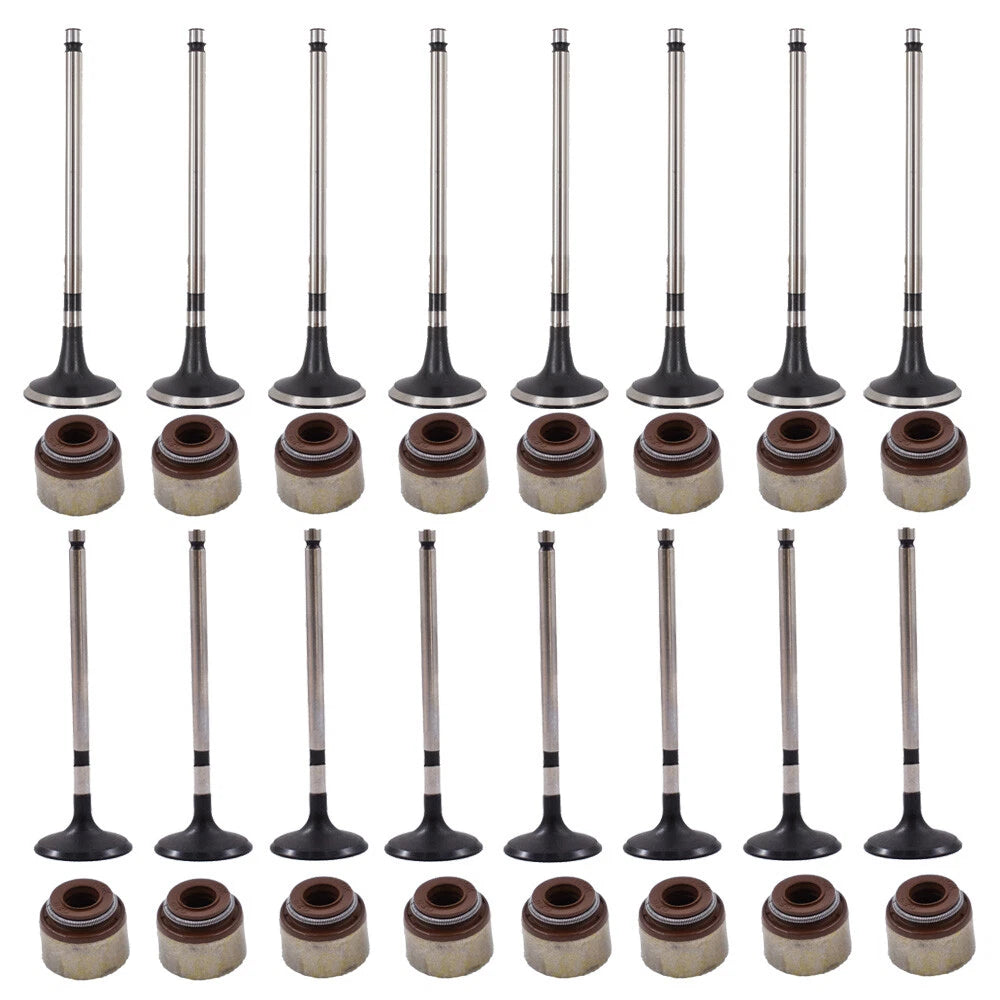 Set of 8 Intake and Exhaust Engine Valves for Mitsubishi Eclipse (2006–2012)