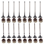 Set of 8 Intake and Exhaust Engine Valves for Mitsubishi Eclipse (2006–2012)