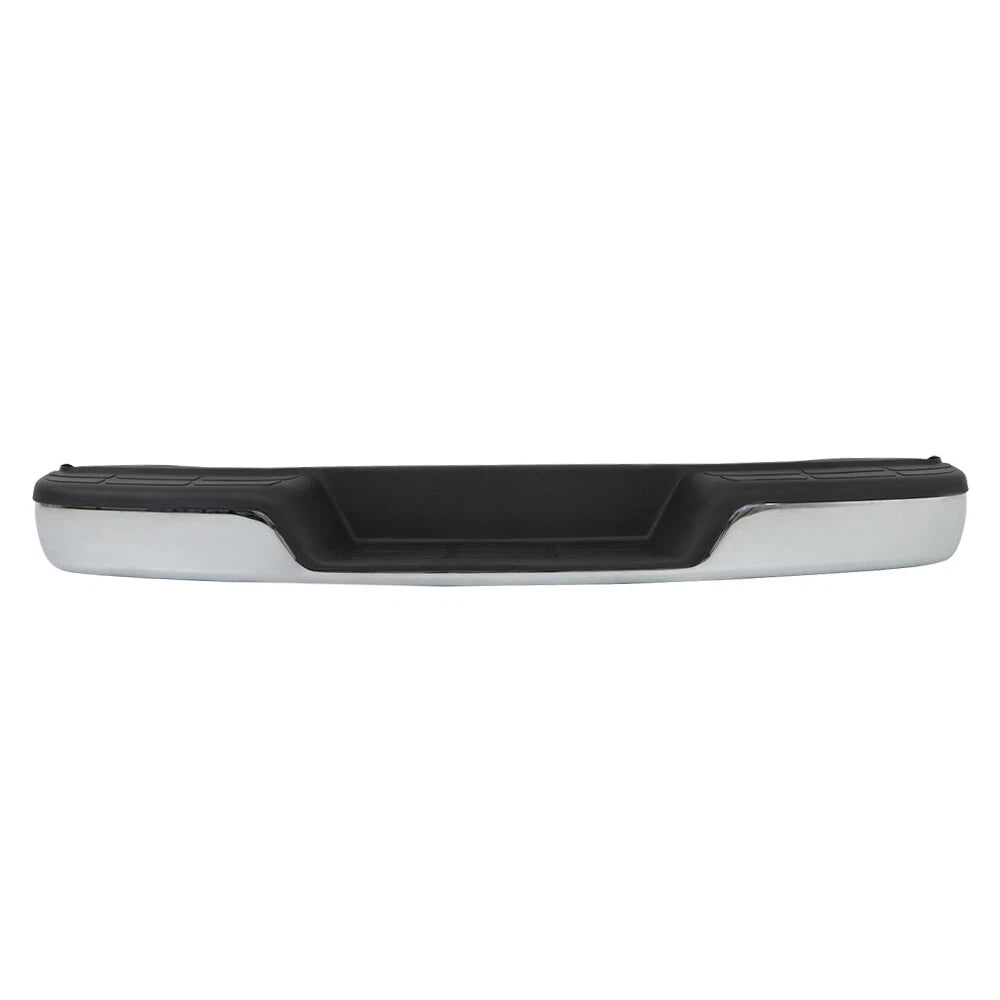 Chrome Rear Step Bumper for Chevy Express & GMC Savana (2001-2023)