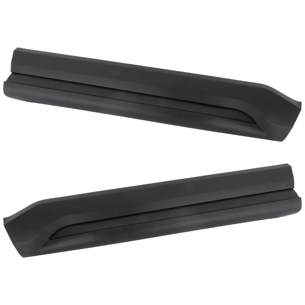 Set of 2 Door Molding and Beltlines for Front Driver & Passenger Side