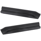 Set of 2 Door Molding and Beltlines for Front Driver & Passenger Side