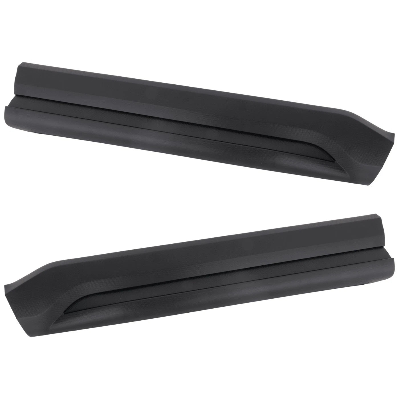 Set of 2 Door Molding and Beltlines for Front Driver & Passenger Side