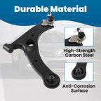 Front Control Arm Lower Right Passenger for Toyota Corolla (2003–2013) RK641277