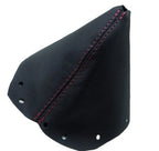 Leather Manual Shift Boot Cover for Nissan 300ZX (1990–1996) Red Stitch