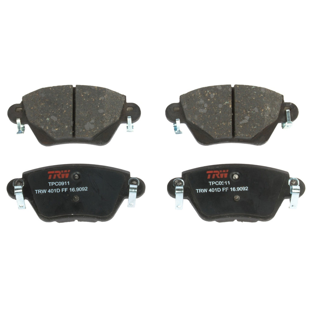 Brake Pad Set for Jaguar X-Type (2002–2005)
