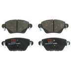 Brake Pad Set for Jaguar X-Type (2002–2005)