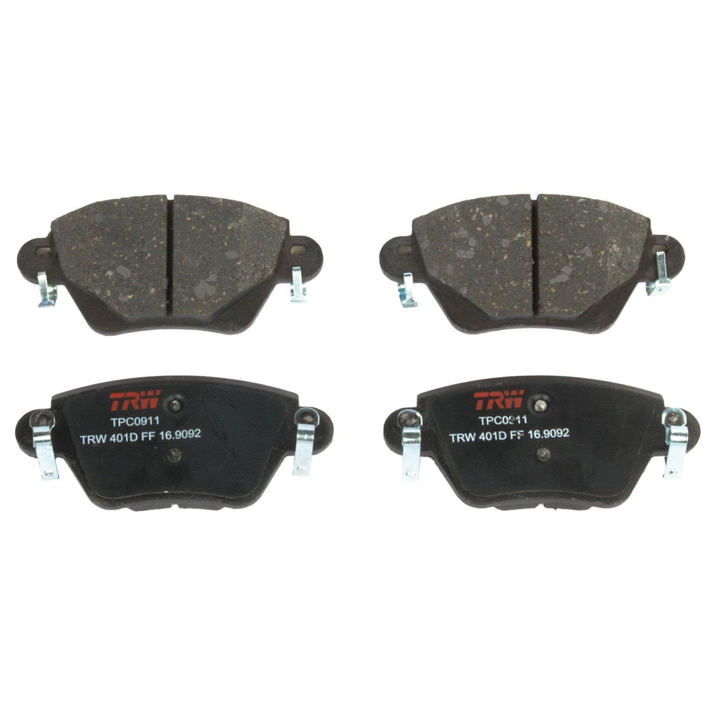 Brake Pad Set for Jaguar X-Type (2002–2005)