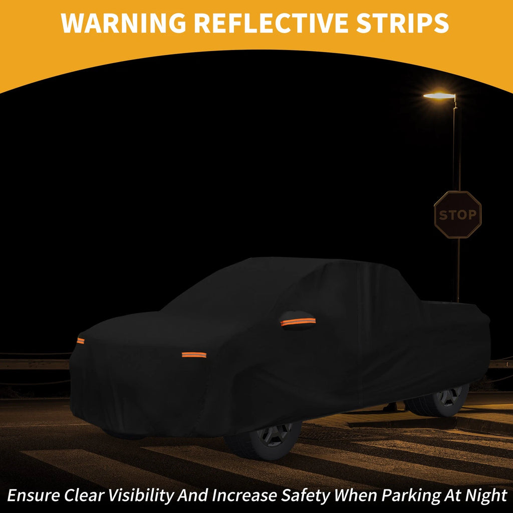 Waterproof All Weather Car Cover for Hyundai Santa Cruz (2022–2023) 190T-PU