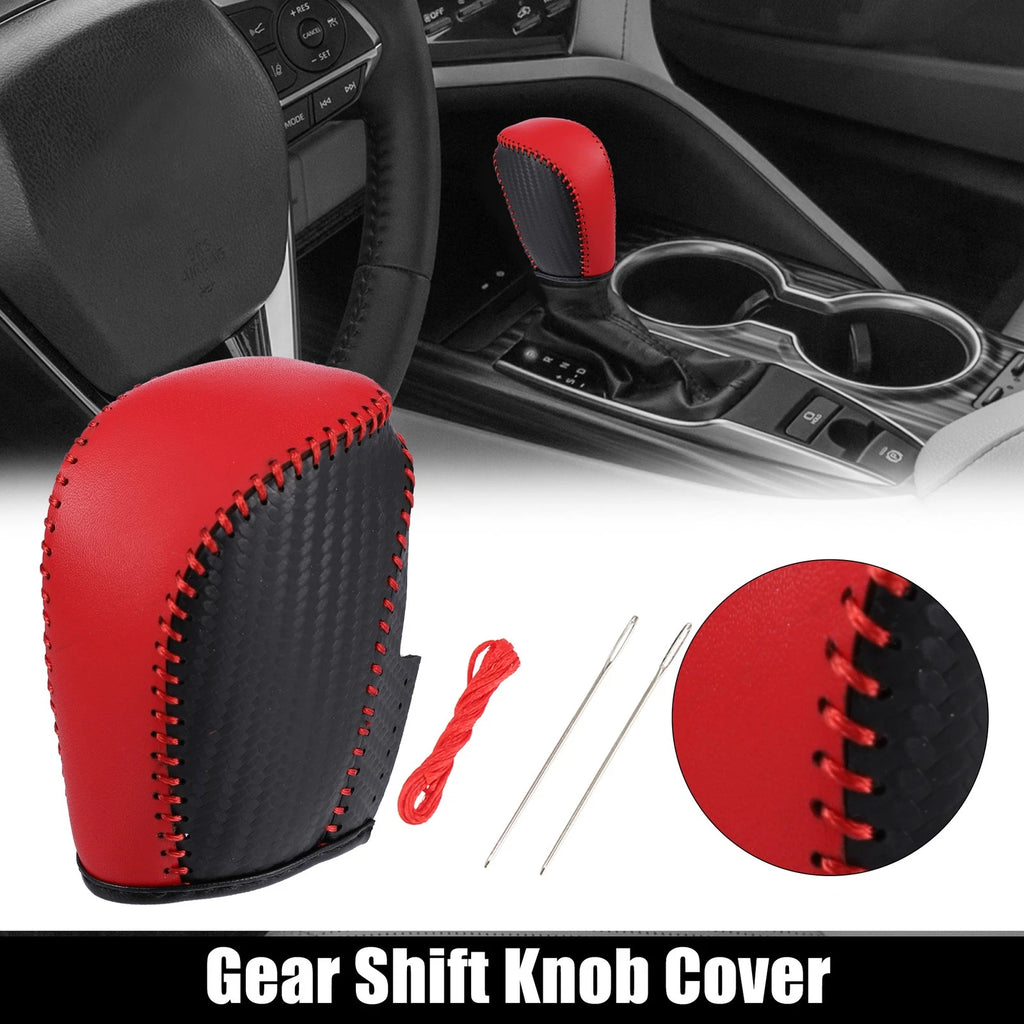 Faux Leather Gear Shift Knob Cover for Honda Accord (2018–2023)