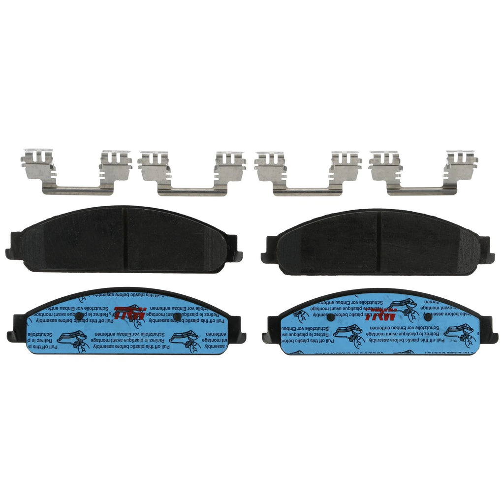 Disc Brake Pad Set for Ford Five Hundred (2005–2007)