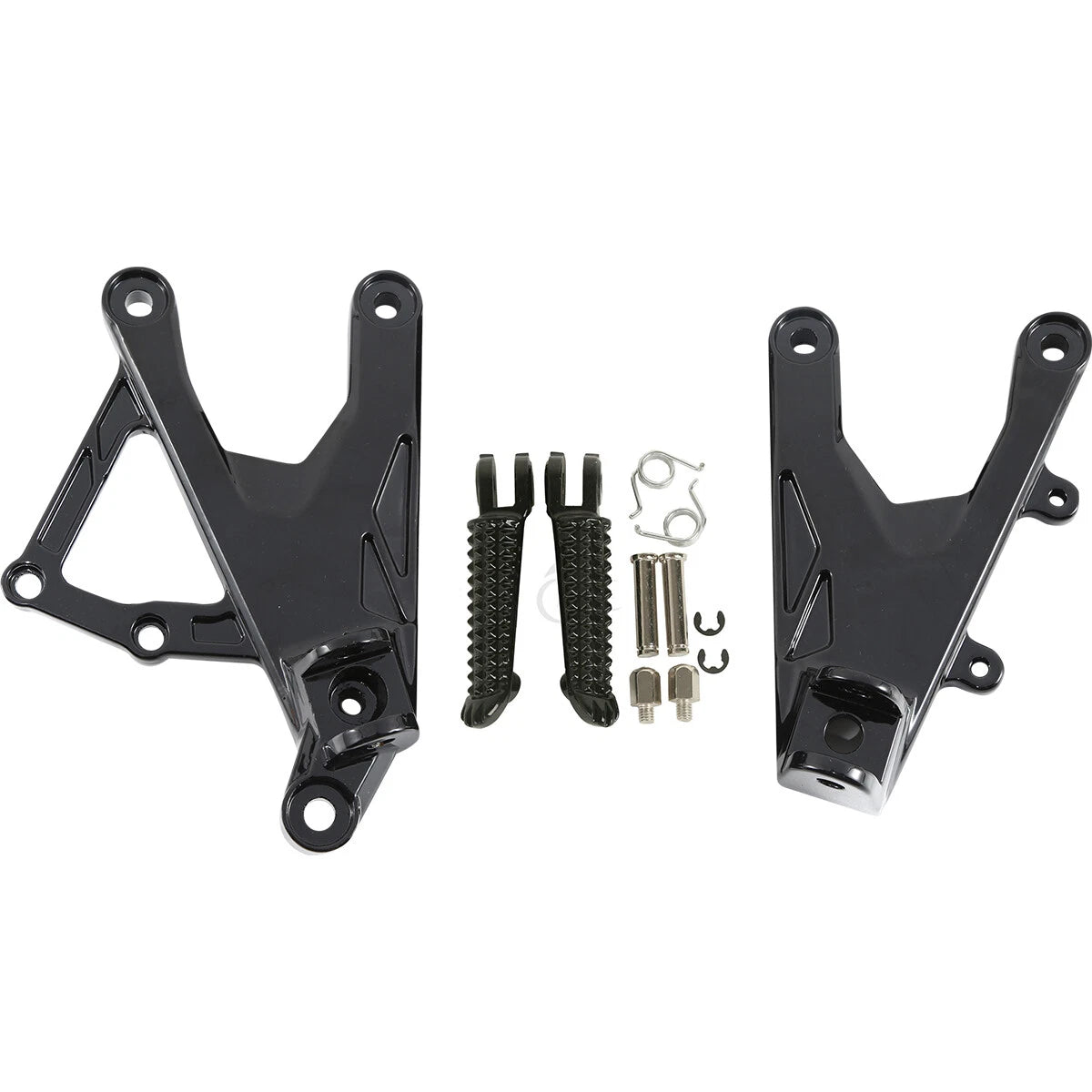 Front Driver Footrests Footpegs Bracket for Yamaha YZF R1 R1S R1M (2015–2025)