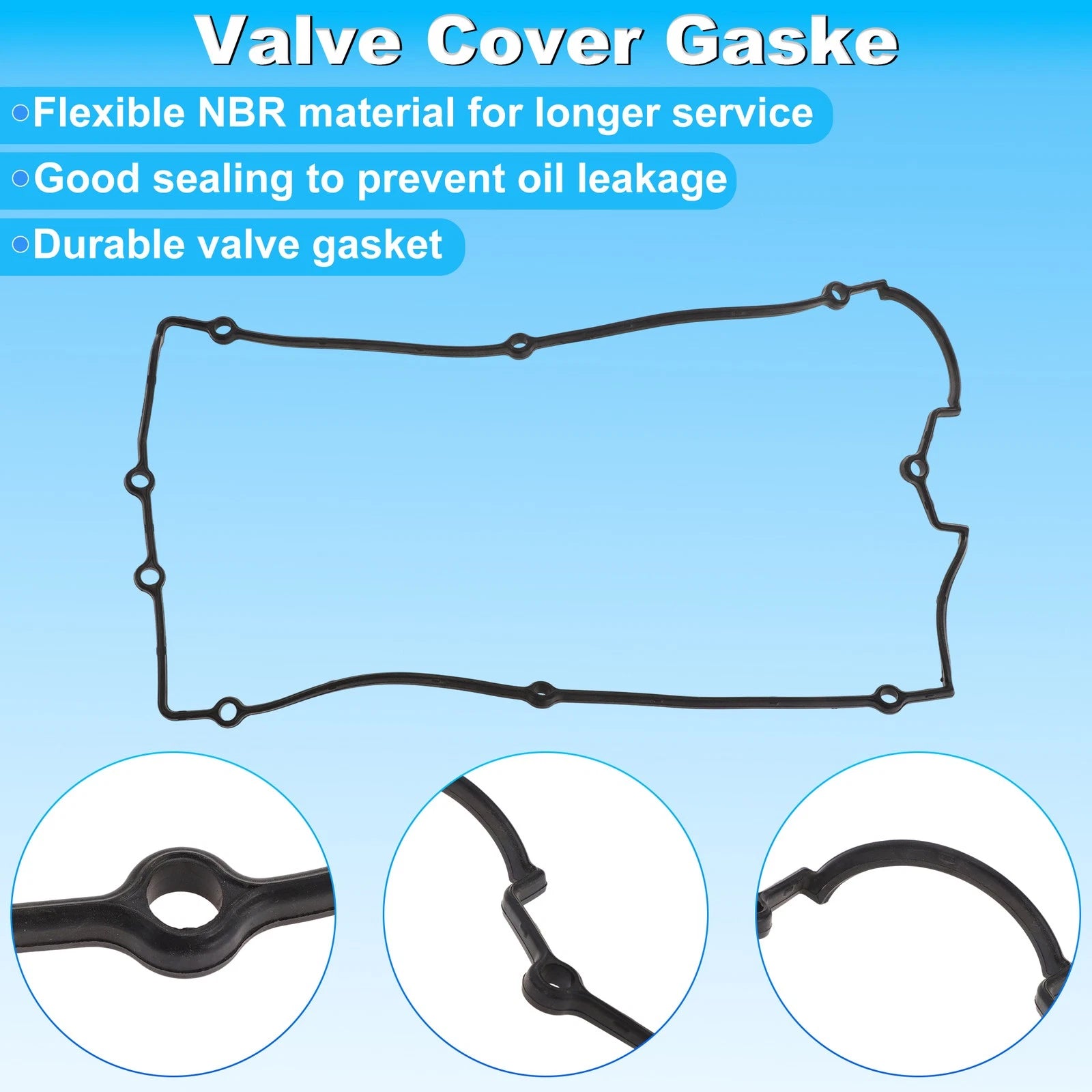 Valve Cover Gasket for Hyundai Sonata (1998–2005) NBR