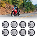 8x Aluminum Valve Tappet Cover for Honda Sportrax 250 300 400 450 (2001–2009)