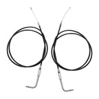Throttle Cables 63in 160cm for Harley Sportster XL883 XL1200 Super Low Custom