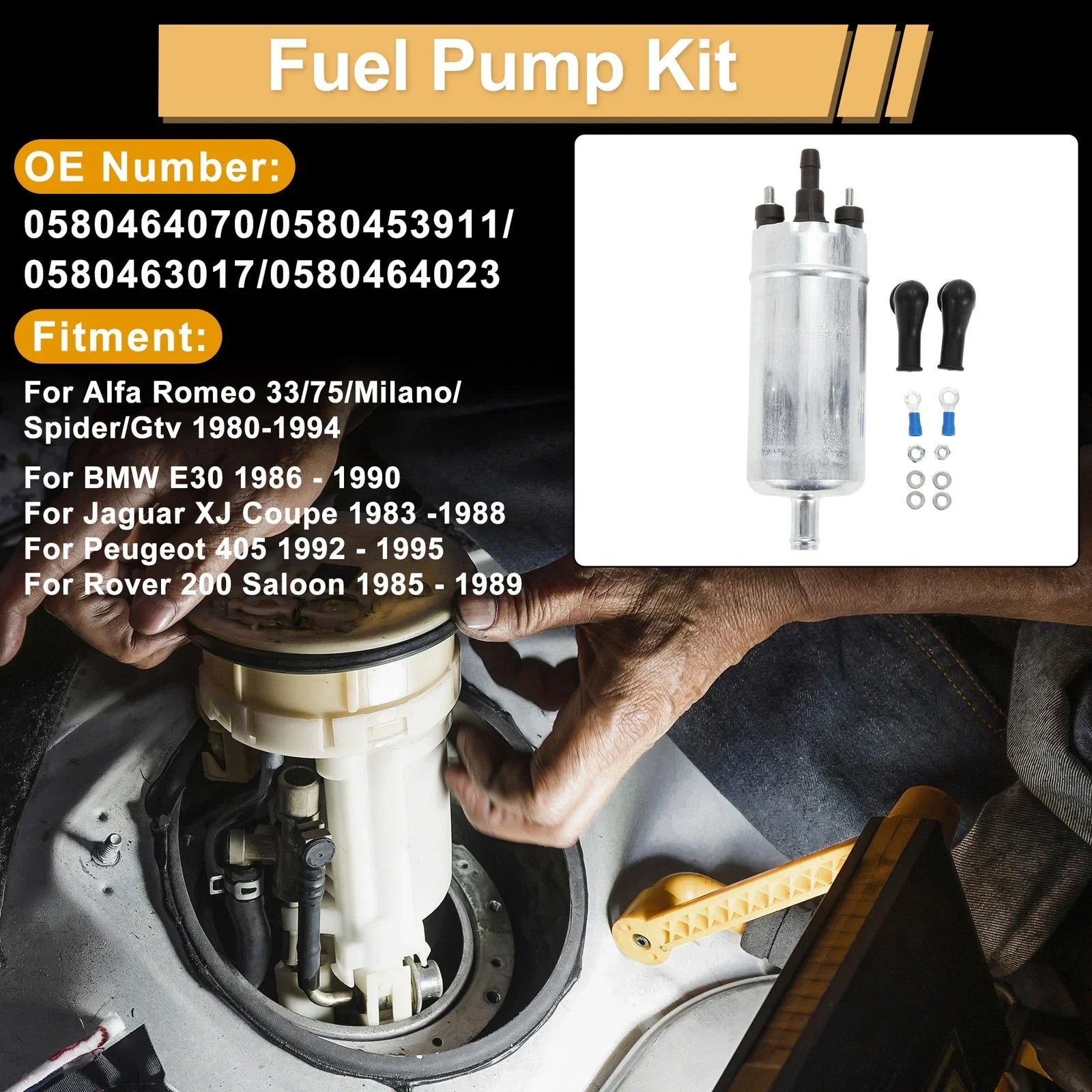 Fuel Pump for Alfa Romeo 33/75