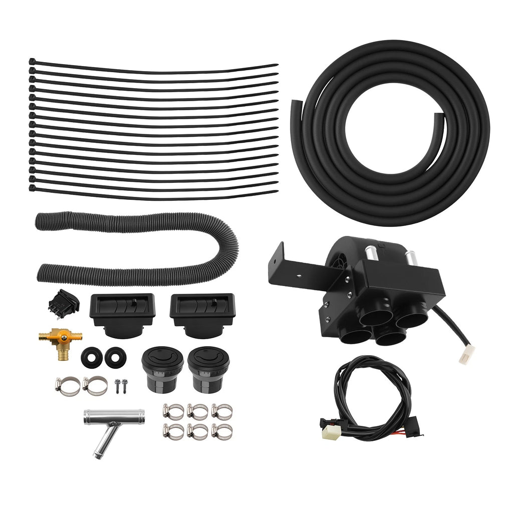 Cab Heater Set for Polaris Ranger XP 1000 (2018–2020) SSHK185-01 SSHK18501