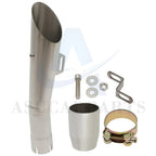 Exhaust Muffler Pipe Slip On for Yamaha YZF-R6 (2006–2020)
