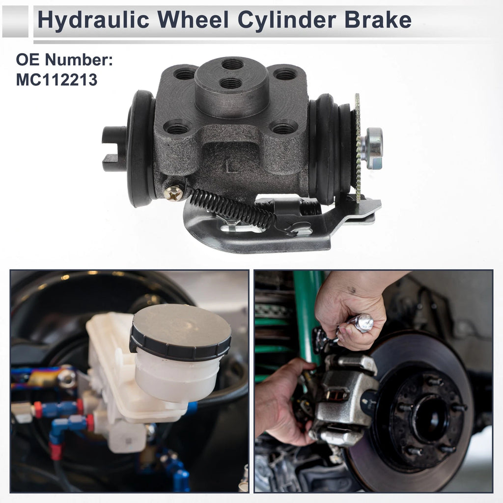 Rear Left Brake Wheel Cylinder No.MC112213 for Mitsubishi Fuso FH (2005–2024)