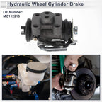 Rear Left Brake Wheel Cylinder No.MC112213 for Mitsubishi Fuso FH (2005–2024)