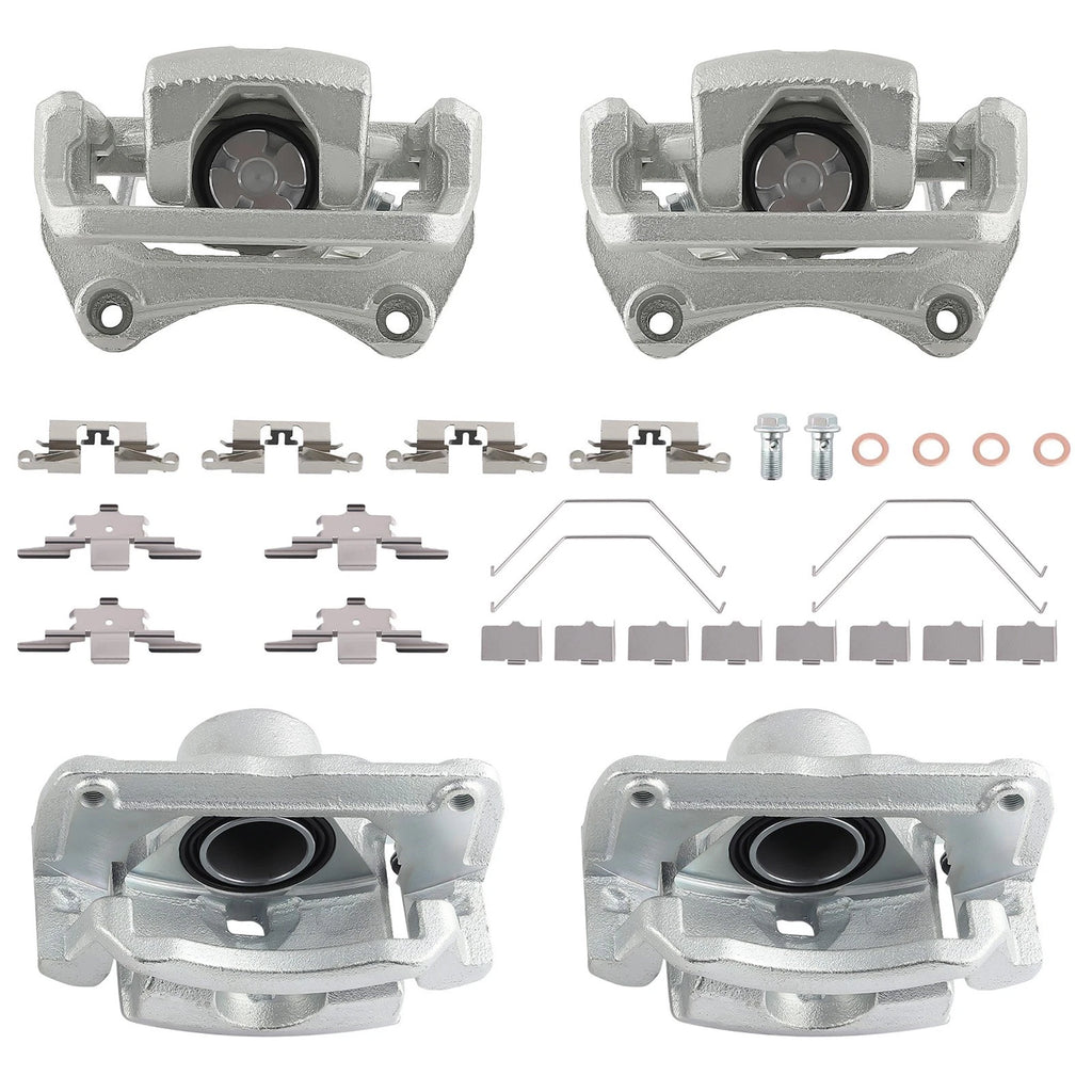 Set of 4 Brake Calipers for Mercury Milan Mazda 6 (2006–2011) 18B5002 18B5001 18B5000